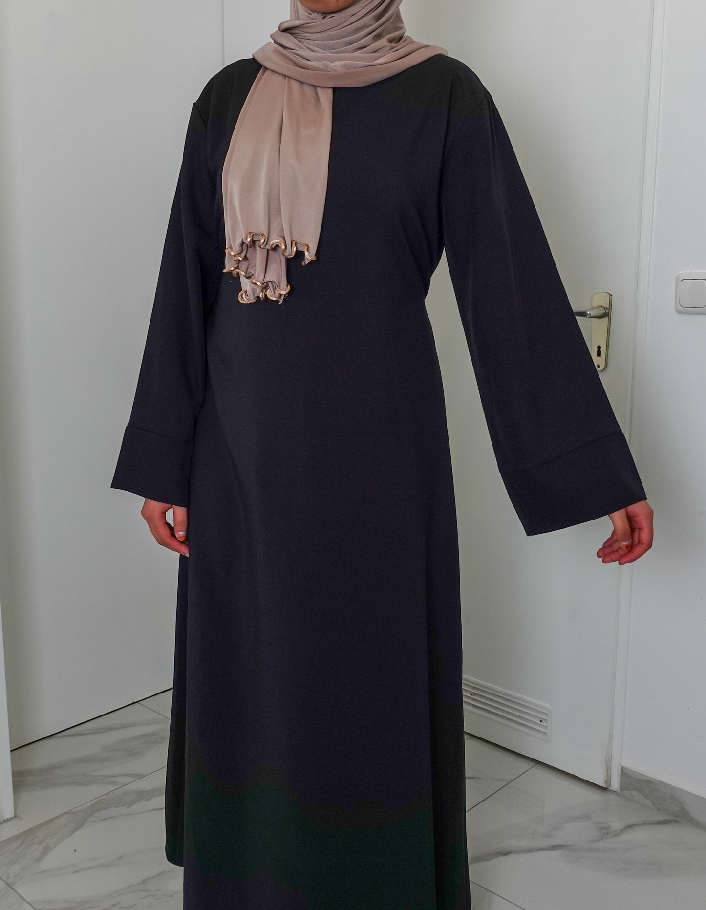 Abaya Hava in Schwarz
