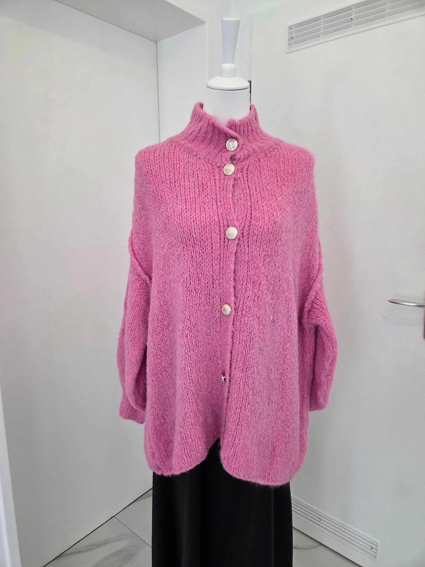 Cardigan Liona in Pink
