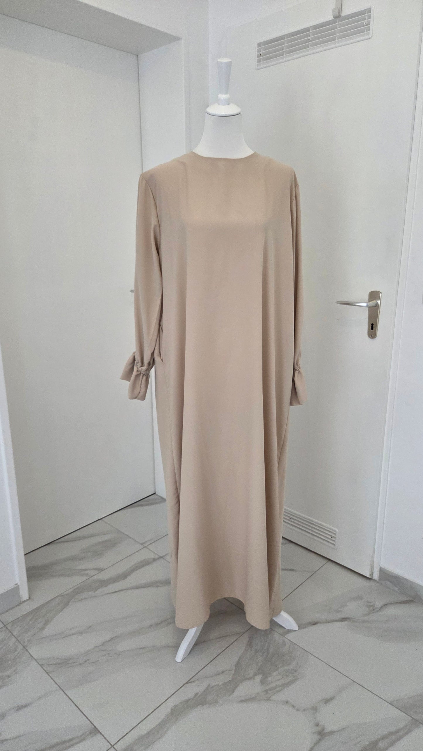 Kleid Esme in Beige