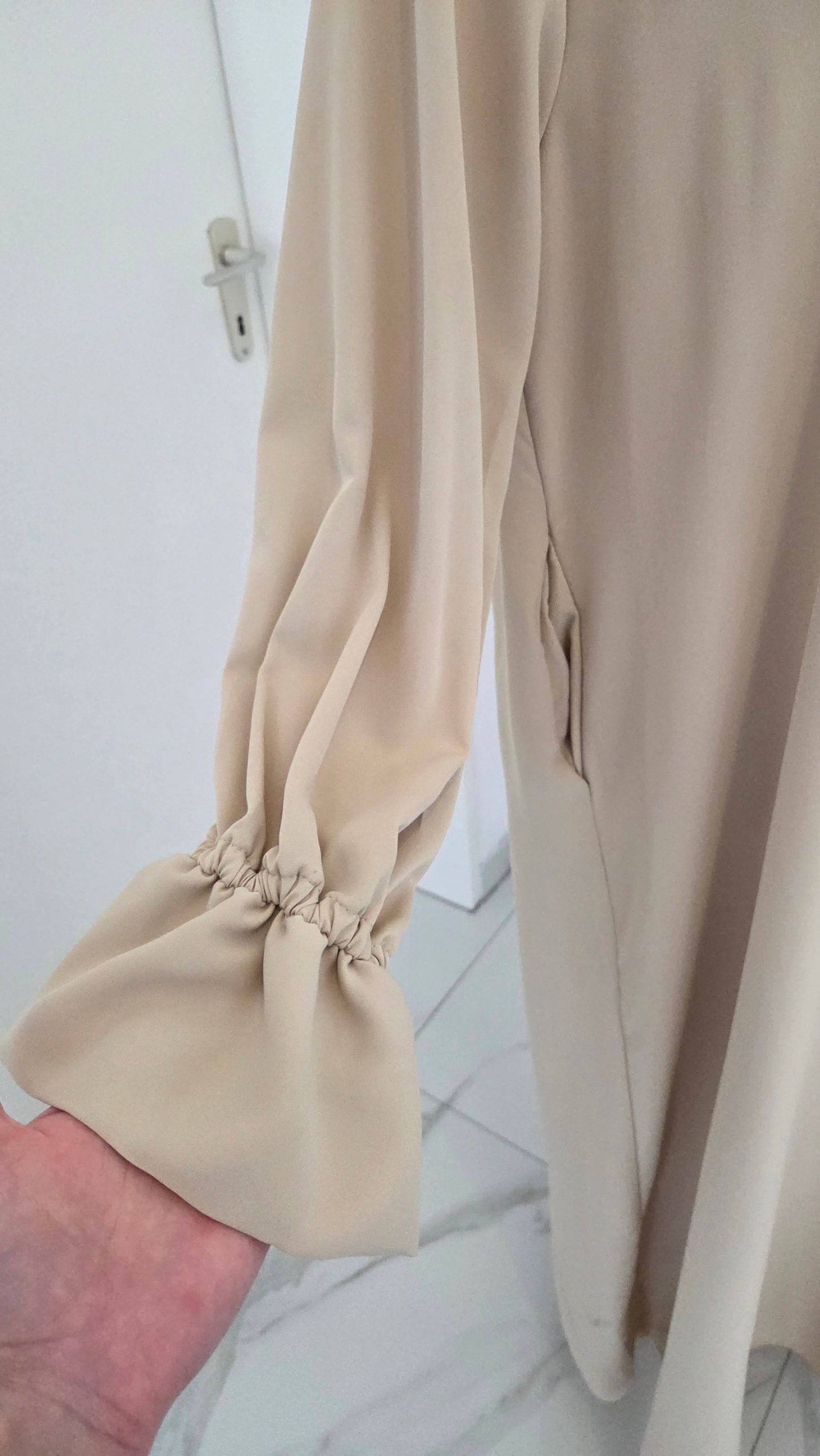 Kleid Esme in Beige