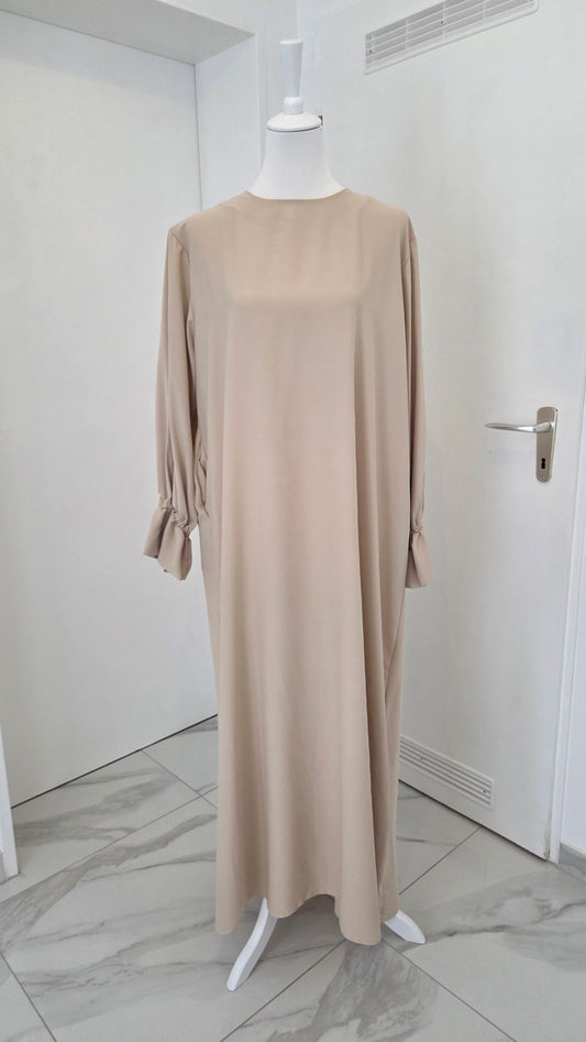 Kleid Esme in Beige