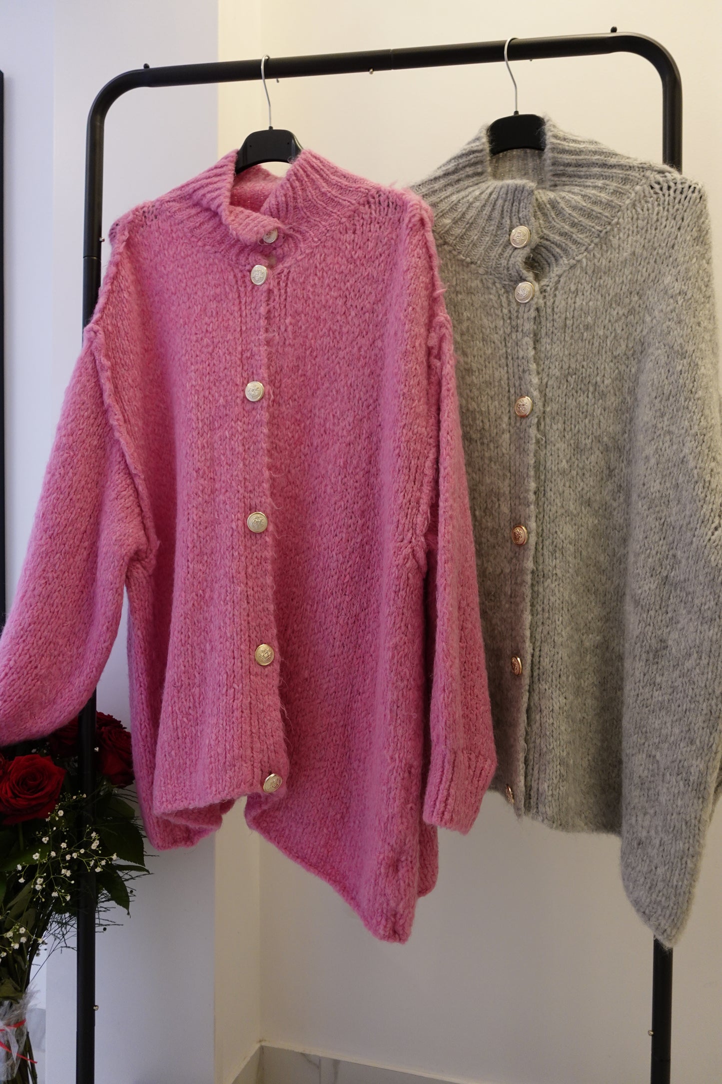 Cardigan Liona in Pink