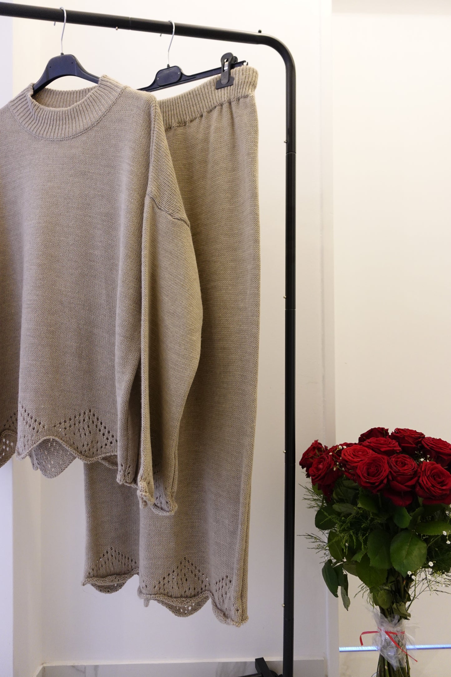 Zweiteiler Dileya in Taupe