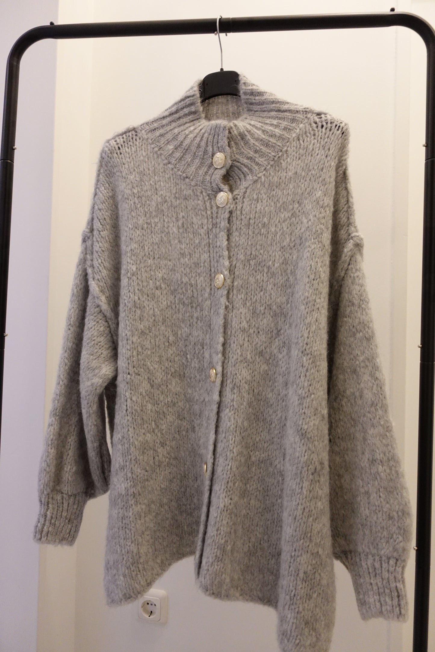 Cardigan Liona in Grau