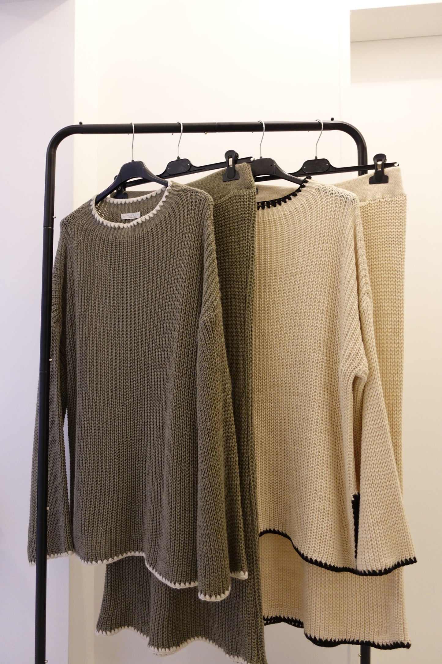 Zweiteiler Mona in Creme