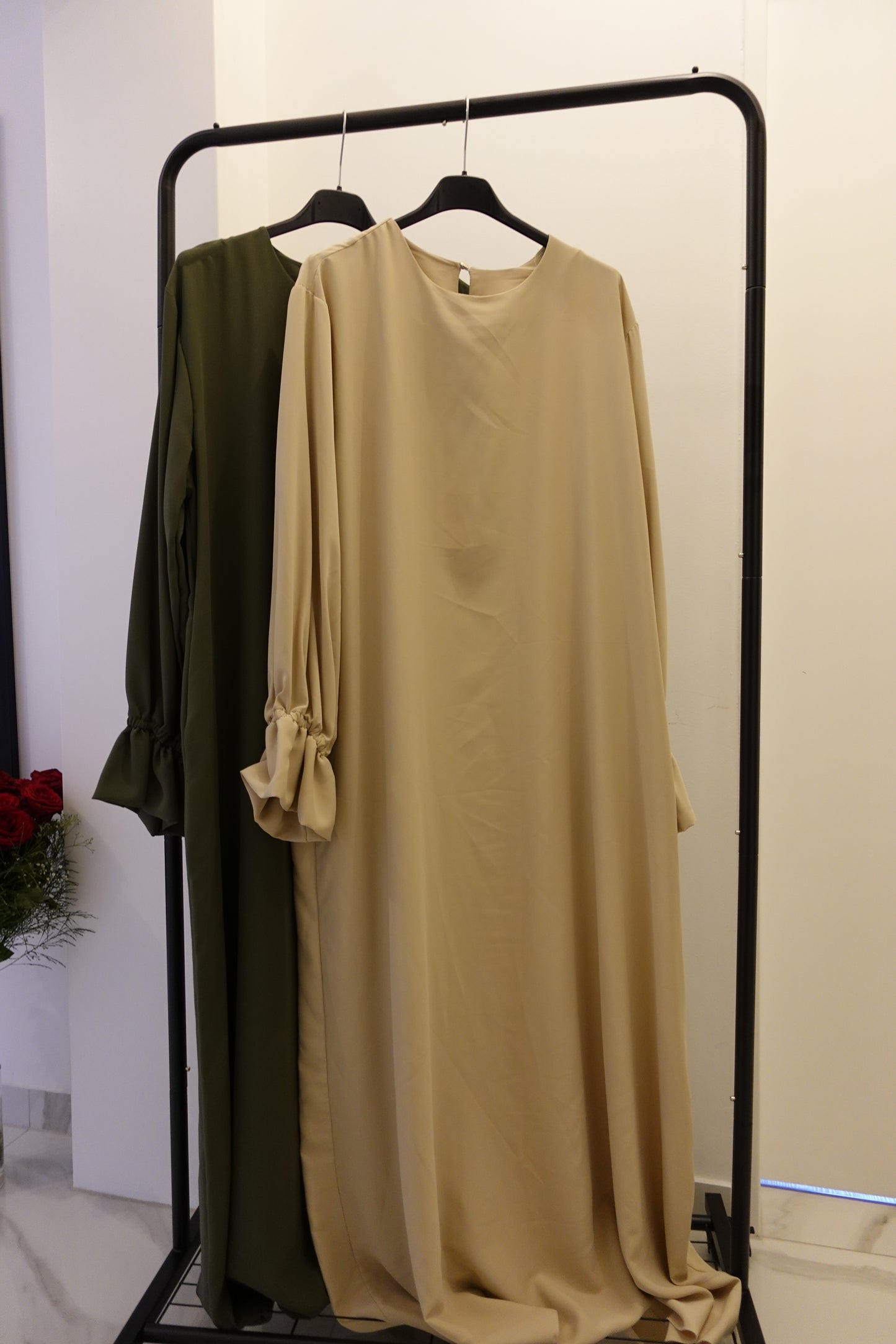 Kleid Esme in Beige