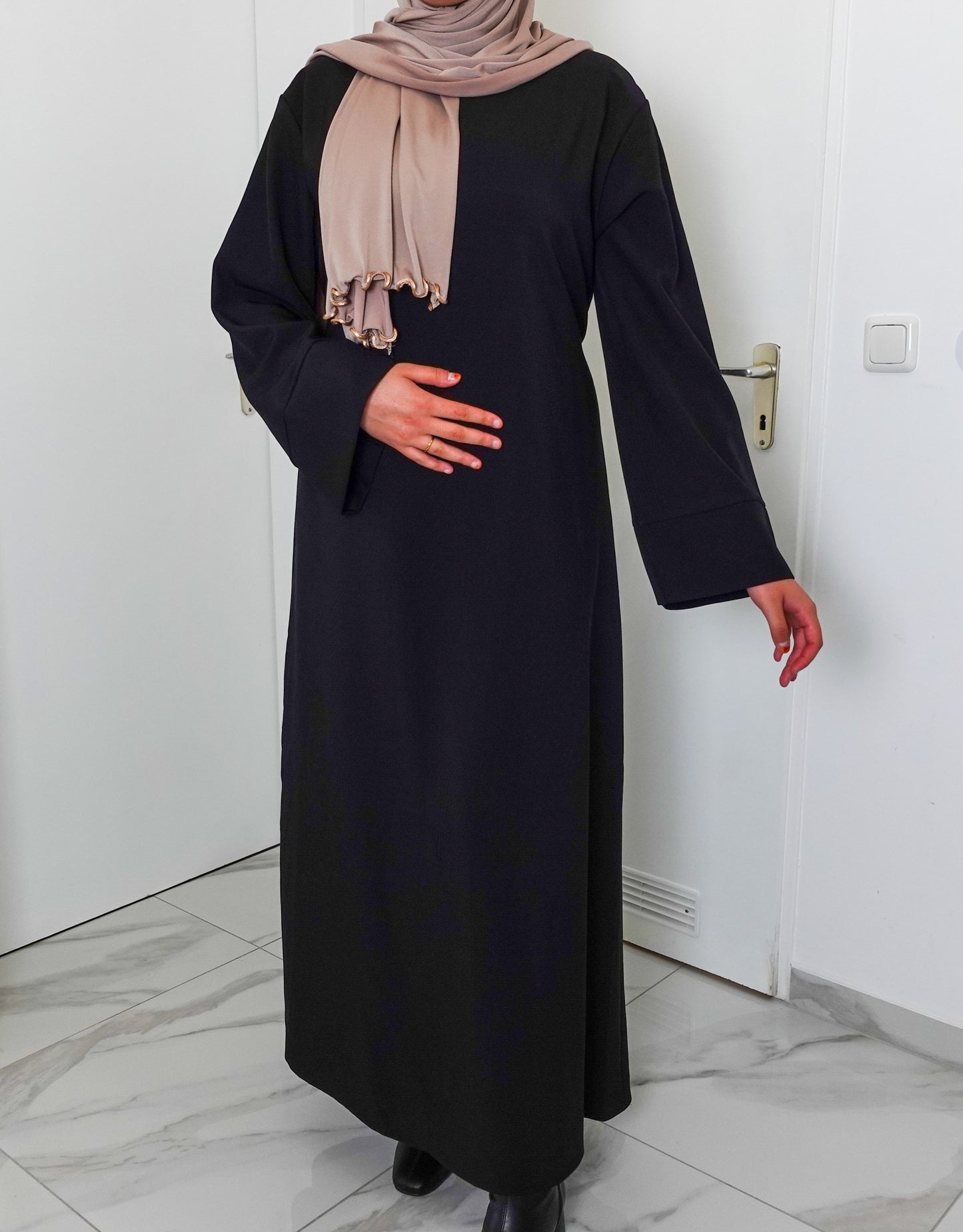 Abaya Hava in Schwarz