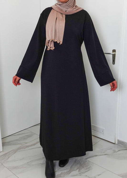 Abaya Hava in Schwarz