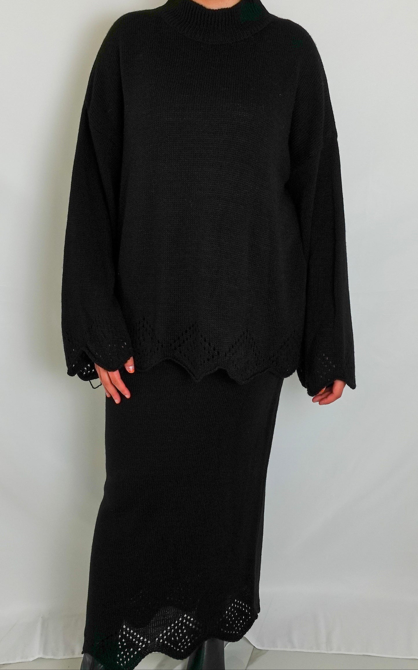 Zweiteiler Dileya in Schwarz